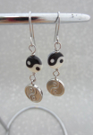 oorbellen yin-yang