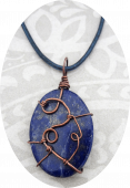 hanger LAPIS LAZULI