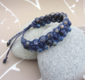 armband kralen Lapis Lazuli