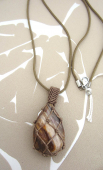 hanger versteend hout