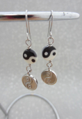 oorbellen yin-yang