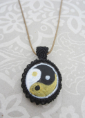 hanger yin yang zw/wit