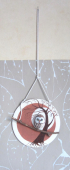 wandhanger uil bruin
