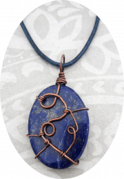 hanger LAPIS LAZULI